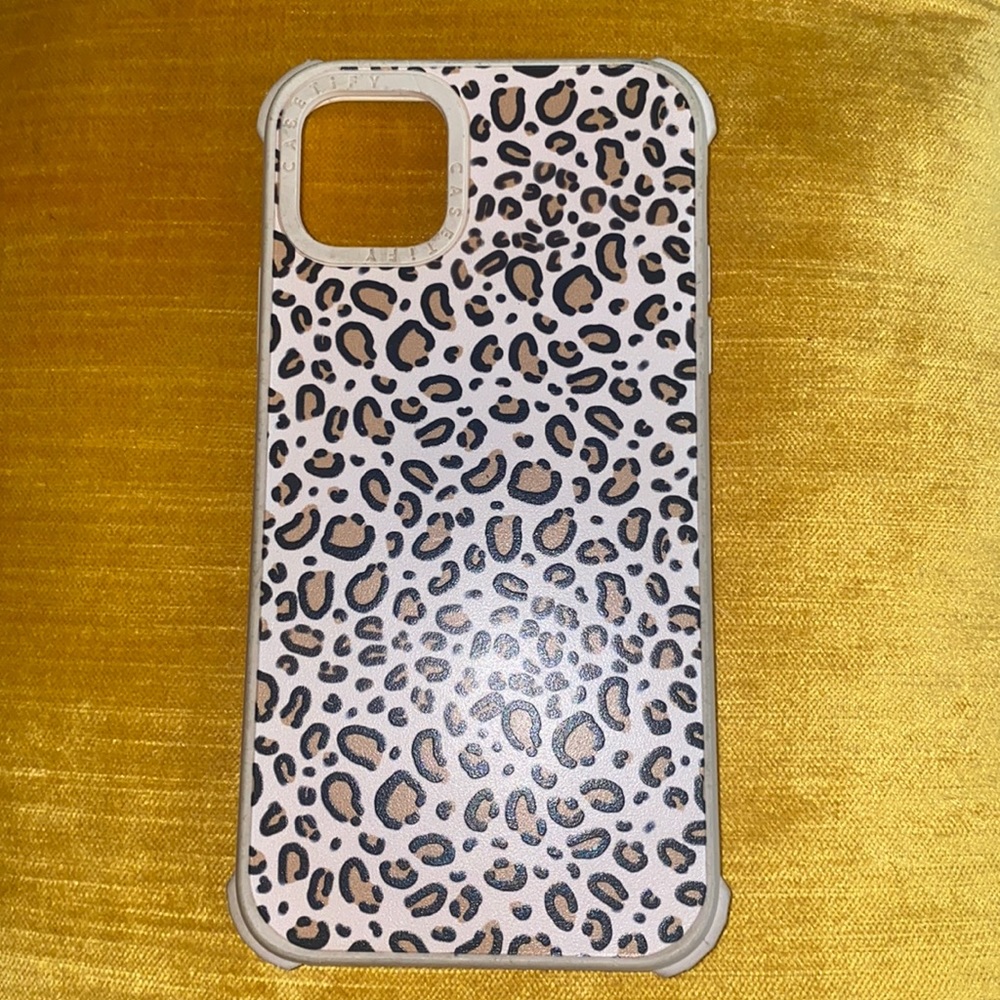 Cheetah Print Casetify Case